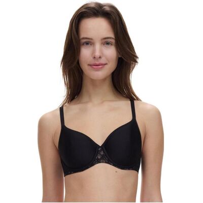 Chantelle, BHs, EasyFeel - Ace - Dames - Spacer bh - Zwart, Schwarz, (75 B) Chantelle, BHs, EasyFeel - Ace - Dames - Spacer bh - Zwart, Schwarz, (75 B)