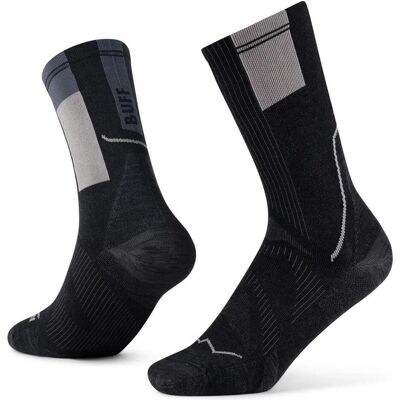 Buff, Unisex, Sportsocken, Coolnet Crew Socks (36 - 38), Schwarz Buff, Unisex, Sportsocken, Coolnet Crew Socks (36 - 38), Schwarz