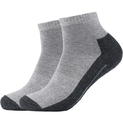 Camano, Unisex, Socken, Sport Pro, Grau, (2er Pack, 43 - 46) Camano, Unisex, Socken, Sport Pro, Grau, (2er Pack, 43 - 46)