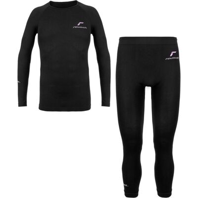 Reusch, Damen, Unterhosen, Damen Unterwäsche Set Lady 3/4 Pants, Schwarz, (Einzelpack, M) Reusch, Damen, Unterhosen, Damen Unterwäsche Set Lady 3/4 Pants, Schwarz, (Einzelpack, M)