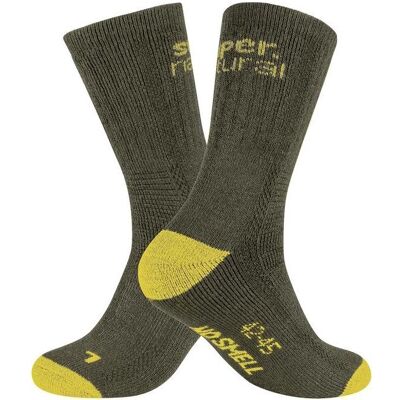 Super Natural, Unisex, Socken, Sn Cosy Socks 2-Pack, Grün, (2er Pack, 39 - 42) Super Natural, Unisex, Socken, Sn Cosy Socks 2-Pack, Grün, (2er Pack, 39 - 42)