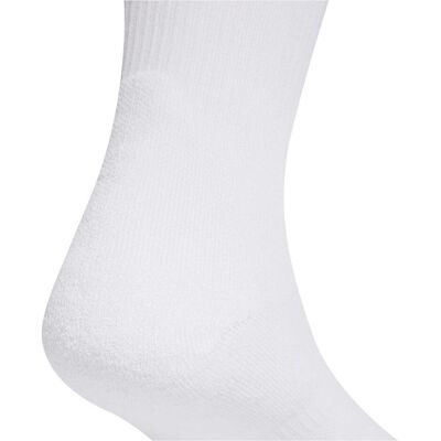 Adidas Unisex, Sportsocken, Football Cushioned Performance Crew Socken (46 - 48), Schwarz, Weiss Adidas Unisex, Sportsocken, Football Cushioned Performance Crew Socken (46 - 48), Schwarz, Weiss