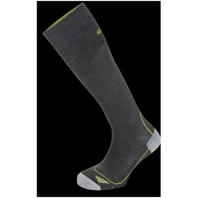 Salewa, Unisex, Sportsocken, Trek Balance Kniestrümpfe (35 - 37), Grün, Grau Salewa, Unisex, Sportsocken, Trek Balance Kniestrümpfe (35 - 37), Grün, Grau