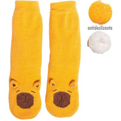 Caison, Unisex, Socken, Capybara non-slip socks with soft sherpa lining, size 40 - 45, (12er Pack, 40 - 45) Caison, Unisex, Socken, Capybara non-slip socks with soft sherpa lining, size 40 - 45, (12er Pack, 40 - 45)