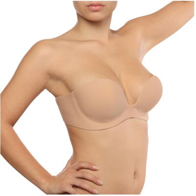 Bye Bra, BHs, Gala Klebe, Beige, Schwarz, (Einzelpack, M) Bye Bra, BHs, Gala Klebe, Beige, Schwarz, (Einzelpack, M)