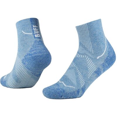 Buff, Unisex, Sportsocken, Dryflx Quarter Socks (42 - 44), Blau Buff, Unisex, Sportsocken, Dryflx Quarter Socks (42 - 44), Blau