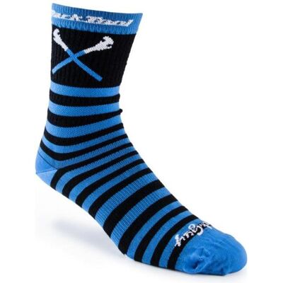 Park Tool, Unisex, Sportsocken, Park SOX-6M Cycling Socken S/M (37 - 42), Blau, Mehrfarbig Park Tool, Unisex, Sportsocken, Park SOX-6M Cycling Socken S/M (37 - 42), Blau, Mehrfarbig