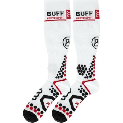 Buff, Strümpfe, Kiryl Kniestrümpfe Weiss-Weiss-S, Weiss, (S) Buff, Strümpfe, Kiryl Kniestrümpfe Weiss-Weiss-S, Weiss, (S)