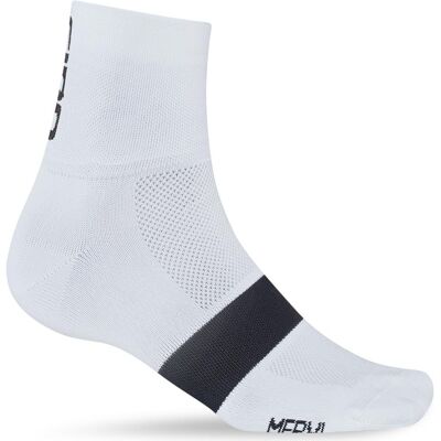 Giro, Damen, Socken, Classic Racer Sock, Weiss, (Einzelpack, 43 - 45) Giro, Damen, Socken, Classic Racer Sock, Weiss, (Einzelpack, 43 - 45)