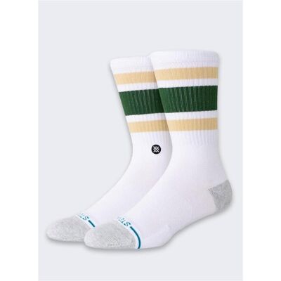 Stance, Socken, Tube Milwaukee Bucks Weisse Socken, Weiss, (Einzelpack, L) Stance, Socken, Tube Milwaukee Bucks Weisse Socken, Weiss, (Einzelpack, L)