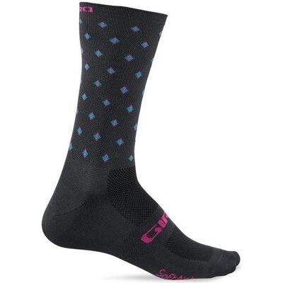 Giro, Sportsocken, COMP HIGH RISE Socken (40 - 42), Grau Giro, Sportsocken, COMP HIGH RISE Socken (40 - 42), Grau