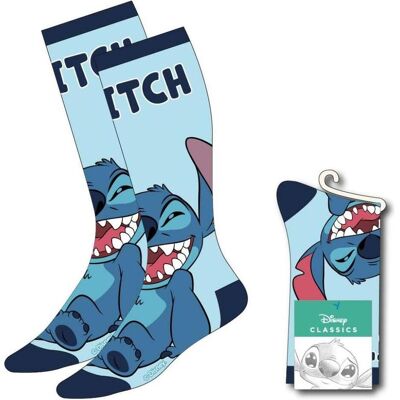 Cerdá, Unisex, Socken, Lilo & Stitch Socken Stitch Sitting 36-43, Blau, (Einzelpack, 36 - 43) Cerdá, Unisex, Socken, Lilo & Stitch Socken Stitch Sitting 36-43, Blau, (Einzelpack, 36 - 43)