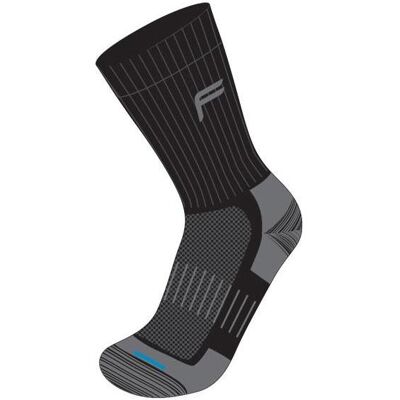 Fuse, Sportsocken, Socken 'Backpacking TEC, wadenhoch' - schwarz, 47-49 (47 - 49), Schwarz Fuse, Sportsocken, Socken 'Backpacking TEC, wadenhoch' - schwarz, 47-49 (47 - 49), Schwarz