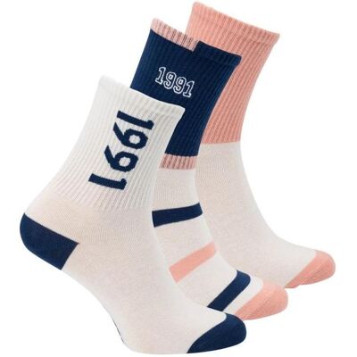Iguana, Damen, Sportsocken, Ignini Socken 3er-Pack (34 - 38, 35 - 38), Mehrfarbig Iguana, Damen, Sportsocken, Ignini Socken 3er-Pack (34 - 38, 35 - 38), Mehrfarbig