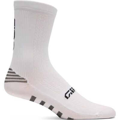 Giro, Unisex, Sportsocken, HRC+ Grip Sock (40 - 42), Weiss Giro, Unisex, Sportsocken, HRC+ Grip Sock (40 - 42), Weiss
