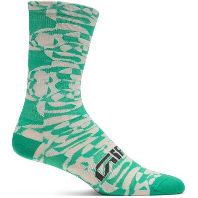 Giro, Unisex, Sportsocken, Comp Racer High Sock (40 - 42), Grün, Mehrfarbig Giro, Unisex, Sportsocken, Comp Racer High Sock (40 - 42), Grün, Mehrfarbig