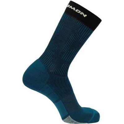 Salomon, Unisex, Sportsocken, X Ultra Crew Socken (39 - 41), Blau Salomon, Unisex, Sportsocken, X Ultra Crew Socken (39 - 41), Blau
