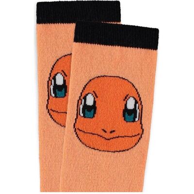 Difuzed, Damen, Socken, Socken 1 Paar Pokemon Charmander Nummer, Orange, (Einzelpack, 35 - 38) Difuzed, Damen, Socken, Socken 1 Paar Pokemon Charmander Nummer, Orange, (Einzelpack, 35 - 38)
