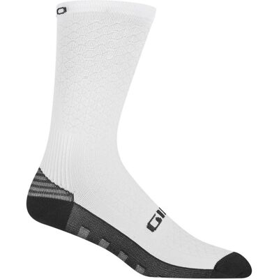 Giro, Unisex, Sportsocken, HRC+ Grip Sock II (36 - 39), Weiss Giro, Unisex, Sportsocken, HRC+ Grip Sock II (36 - 39), Weiss