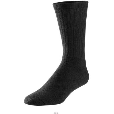 Snickers Workwear, Socken, 92610400048 ProtecWork, Wollfrottee-Socken 46-48, Schwarz, (Einzelpack, 46 - 48) Snickers Workwear, Socken, 92610400048 ProtecWork, Wollfrottee-Socken 46-48, Schwarz, (Einzelpack, 46 - 48)