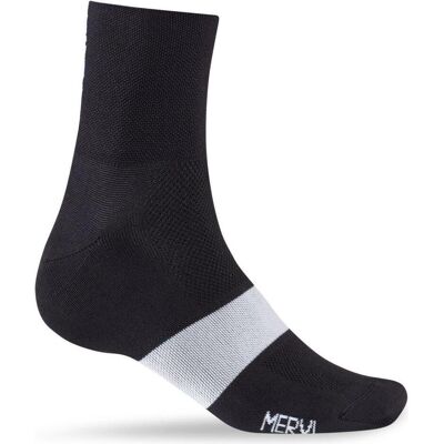 Giro, Damen, Sportsocken, Classic Racer Sock (36 - 39, 40 - 42, 43 - 45, 46 - 50), Schwarz Giro, Damen, Sportsocken, Classic Racer Sock (36 - 39, 40 - 42, 43 - 45, 46 - 50), Schwarz