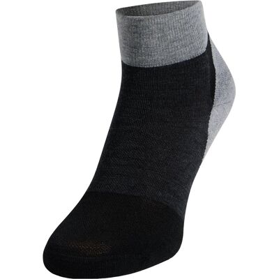 Odlo, Unisex, Sportsocken, Socks quarter PERFORMANCE WOOL HIKE (36 - 38), Schwarz Odlo, Unisex, Sportsocken, Socks quarter PERFORMANCE WOOL HIKE (36 - 38), Schwarz