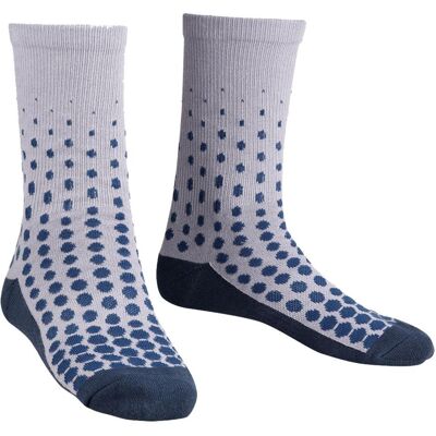 iXS, Unisex, Sportsocken, Socken 2.0 (40 - 43), Grau, Blau iXS, Unisex, Sportsocken, Socken 2.0 (40 - 43), Grau, Blau