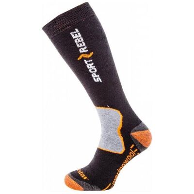 Granna, Herren, Sportsocken, Sportrebel Skating Socken '17 K39 (32 - 34), Schwarz Granna, Herren, Sportsocken, Sportrebel Skating Socken '17 K39 (32 - 34), Schwarz
