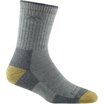 No Name, Damen, Sportsocken, Skarpety damskie Darn Tough Hiker Micro Crew Midweight with Cushion - sage rozmiar: m (38 - 40, 41 - 42), Grün No Name, Damen, Sportsocken, Skarpety damskie Darn Tough Hiker Micro Crew Midweight with Cushion - sage rozmiar: m (38 - 40, 41 - 42), Grün