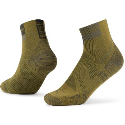 Buff, Unisex, Sportsocken, Coolnet Quarter Socks (45 - 47), Grün Buff, Unisex, Sportsocken, Coolnet Quarter Socks (45 - 47), Grün