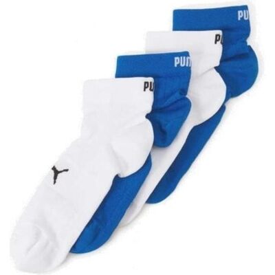 Puma Unisex, Sportsocken, Sport Light Quarter 4p (35 - 38), Blau Puma Unisex, Sportsocken, Sport Light Quarter 4p (35 - 38), Blau