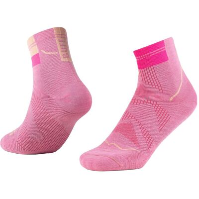 Buff, Unisex, Sportsocken, Coolnet Quarter Socks (45 - 47), Pink, Beige Buff, Unisex, Sportsocken, Coolnet Quarter Socks (45 - 47), Pink, Beige