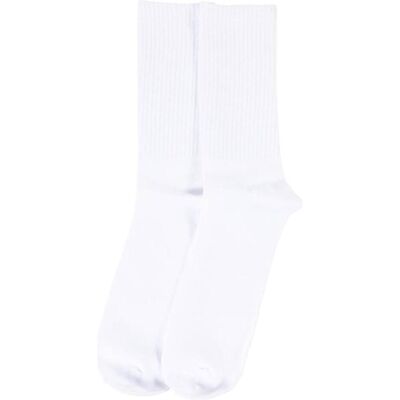 Creativ Company, Unisex, Socken, Cotton Socks, size 43-46, white, 1 pair, Weiss, (Einzelpack, 43 - 46) Creativ Company, Unisex, Socken, Cotton Socks, size 43-46, white, 1 pair, Weiss, (Einzelpack, 43 - 46)