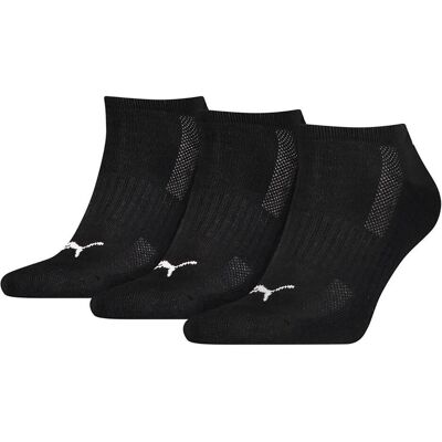 Puma Unisex, Socken, Sneaker Frottee, Schwarz, (3er Pack, 39 - 42) Puma Unisex, Socken, Sneaker Frottee, Schwarz, (3er Pack, 39 - 42)