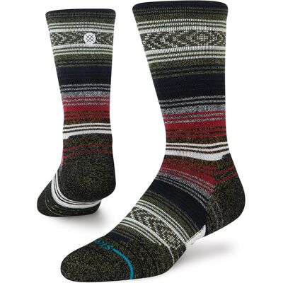 Stance, Unisex, Socken, Mid Wool Crew, Rot, Schwarz, Mehrfarbig, (Einzelpack, 42, 43, 44, 45, 46) Stance, Unisex, Socken, Mid Wool Crew, Rot, Schwarz, Mehrfarbig, (Einzelpack, 42, 43, 44, 45, 46)