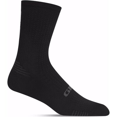 Giro, Damen, Sportsocken, HRC+ Grip Sock (L), Schwarz Giro, Damen, Sportsocken, HRC+ Grip Sock (L), Schwarz