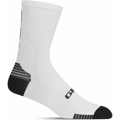 Giro, Damen, Sportsocken, HRC+ Grip Sock (L), Schwarz, Weiss Giro, Damen, Sportsocken, HRC+ Grip Sock (L), Schwarz, Weiss