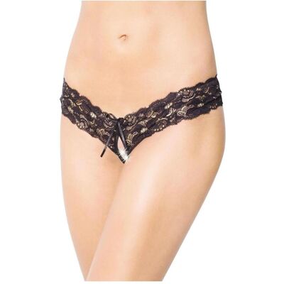 Softline, Damen, Unterhosen, Strings SoftLine Collection, Schwarz, (Einzelpack, M, S) Softline, Damen, Unterhosen, Strings SoftLine Collection, Schwarz, (Einzelpack, M, S)