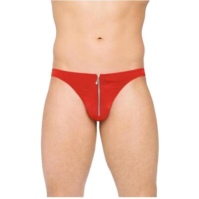 Softline, Damen, Unterhosen, Tanga 4501 - red M/L, Rot, (L, M) Softline, Damen, Unterhosen, Tanga 4501 - red M/L, Rot, (L, M)