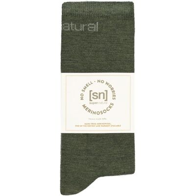 Super Natural, Unisex, Socken, All Day 2er Pack, Grün, (2er Pack, 39 - 42) Super Natural, Unisex, Socken, All Day 2er Pack, Grün, (2er Pack, 39 - 42)