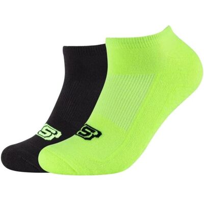 Skechers, Unisex, Socken, 2-pack Basic Cushioned Sneaker Socks, Mehrfarbig, (2er Pack, 39 - 42) Skechers, Unisex, Socken, 2-pack Basic Cushioned Sneaker Socks, Mehrfarbig, (2er Pack, 39 - 42)
