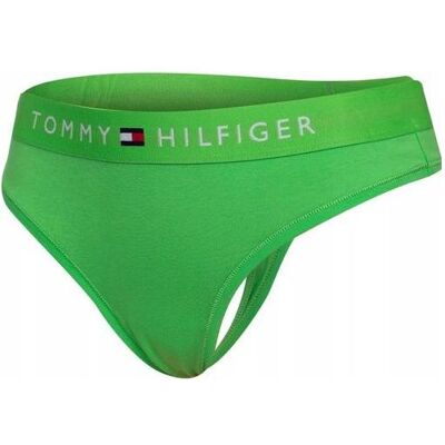 Tommy Hilfiger Damen, Unterhosen, Damen-Tangas, Grün, (XS) Tommy Hilfiger Damen, Unterhosen, Damen-Tangas, Grün, (XS)