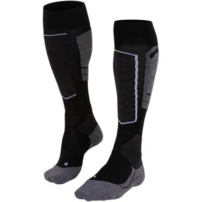 Falke, Damen, Sportsocken, SK4 Women (35 - 36), Schwarz Falke, Damen, Sportsocken, SK4 Women (35 - 36), Schwarz