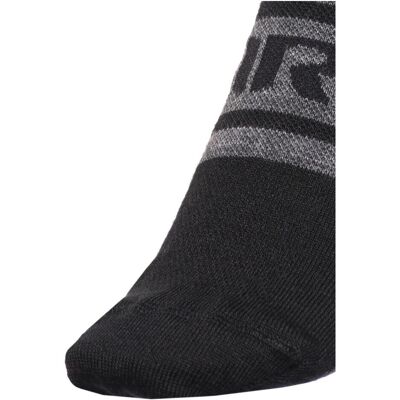 Giro, Unisex, Sportsocken, Merino Seasonal Socks (43 - 45), Schwarz, Grau Giro, Unisex, Sportsocken, Merino Seasonal Socks (43 - 45), Schwarz, Grau