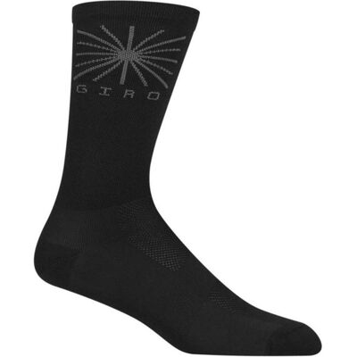 Giro, Damen, Sportsocken, Comp Racer High Rise Sock (XL), Schwarz Giro, Damen, Sportsocken, Comp Racer High Rise Sock (XL), Schwarz
