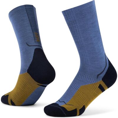 Buff, Unisex, Sportsocken, Merino Lightweight Crew Sock LWC4 (42 - 44), Blau Buff, Unisex, Sportsocken, Merino Lightweight Crew Sock LWC4 (42 - 44), Blau