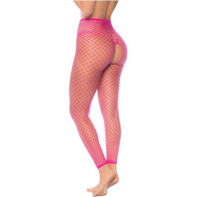Mapale, Damen, Strümpfe, Red de cercado de medias versátil 2 en 1 para arriba o abajo - Talla única - Rosa neón, Pink, (L, S) Mapale, Damen, Strümpfe, Red de cercado de medias versátil 2 en 1 para arriba o abajo - Talla única - Rosa neón, Pink, (L, S)