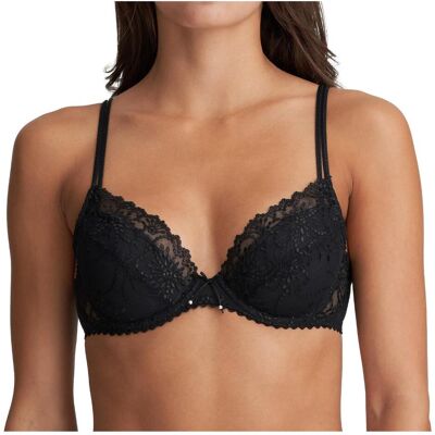 Marie Jo, BHs, Jane Push Up BH, Schwarz, (Einzelpack, 75 E) Marie Jo, BHs, Jane Push Up BH, Schwarz, (Einzelpack, 75 E)