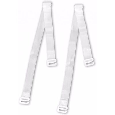 Bye Bra, BHs, Bra Straps, Transparent, (Einzelpack, One Size) Bye Bra, BHs, Bra Straps, Transparent, (Einzelpack, One Size)