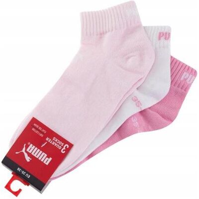 Puma Unisex, Sportsocken, Elements Unisex Plain Quar Socken (35 - 38) Puma Unisex, Sportsocken, Elements Unisex Plain Quar Socken (35 - 38)